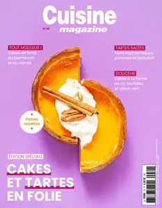 Cuisine Magazine N.30 - Septembre-Octobre-Novembre 2024