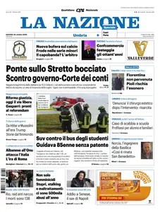 La Nazione Umbria Terni - 30 Ottobre 2025