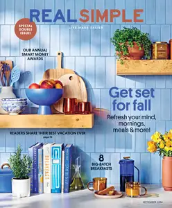 Real Simple - September 2024