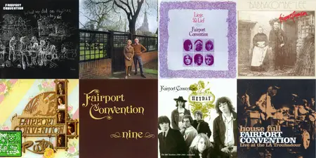 Fairport Convention - Albums Collection 1969-1987 (8CD)