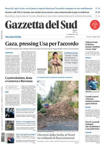 Gazzetta del Sud Messina - 27 Maggio 2025