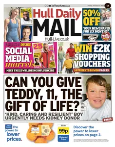 Hull Daily Mail - 17 January 2025