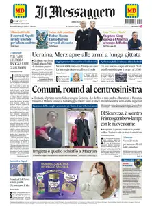 Il Messaggero Abruzzo - 27 Maggio 2025