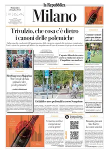 la Repubblica Milano - 21 Luglio 2024
