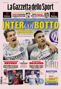 La Gazzetta dello Sport - 29 Dicembre 2025
