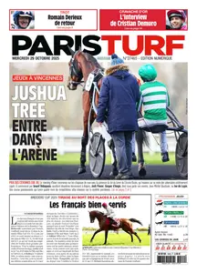 Paris Turf - 29 Octobre 2025