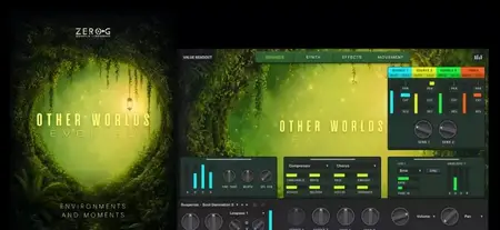 Zero-G Other Worlds Evolved KONTAKT