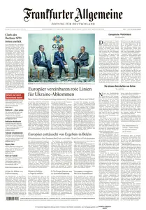Frankfurter Allgemeine Zeitung - 24 November 2025