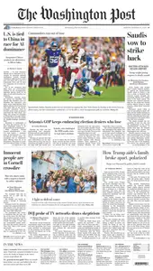 The Washington Post - October 12, 2026