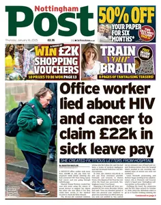 Nottingham Post - 16 January 2025