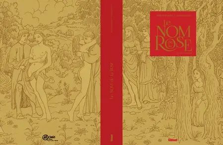 Le Nom De La Rose - Tome 1 - Livre Premier (Edition Spéciale Momie)
