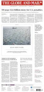 The Globe and Mail - August 22, 2024