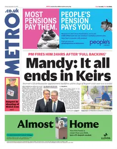 Metro UK - 12 September 2025