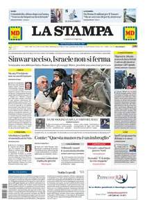 La Stampa Alessandria - 18 Ottobre 2024