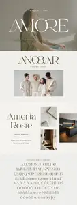 Amore Ligature Serif Font MUZZZDC