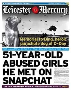 Leicester Mercury - 11 November 2025
