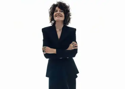 Fanny Ardant by Jan Welters for Madame Figaro December 15th, 2023