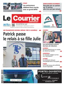 Le Courrier Indépendant - 12 Septembre 2024