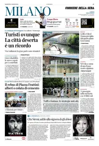 Corriere della Sera Milano - 13 Agosto 2024