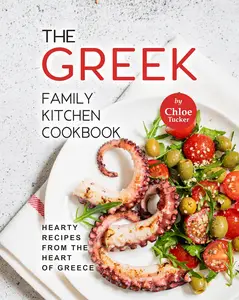 The Greek Family Kitchen Cookbook