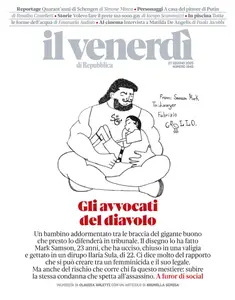 Il Venerdi di Repubblica - 27 Giugno 2025