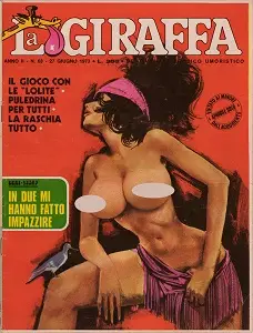 La Giraffa - Volume 63