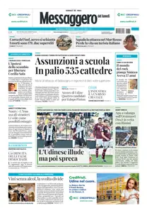 Messaggero Veneto Udine - 30 Dicembre 2024