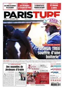 Paris Turf - 17 Décembre 2024