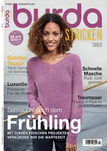 Burda Stricken - Ausgabe 1 2021