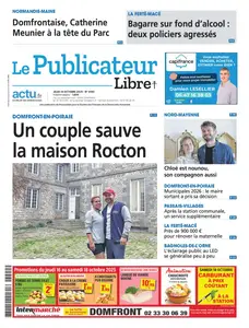 Le Publicateur Libre - 16 Octobre 2025