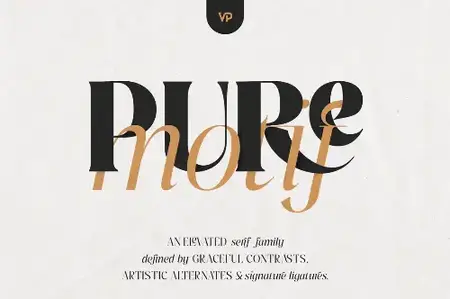 Myfonts - Pure Motif