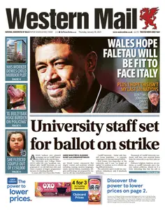 Western Mail - 30 January 2025