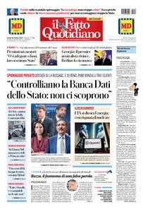 Il Fatto Quotidiano - 28 Ottobre 2024