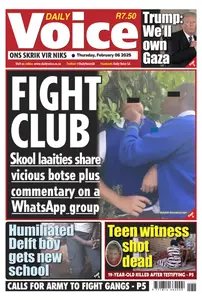 Daily Voice - 6 February 2025