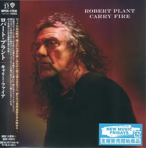 Robert Plant - Carry Fire (2017) {Japan 1st Press}