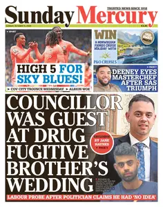 Sunday Mercury - 5 October 2025