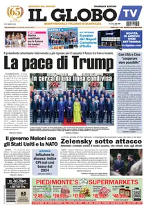 Il Globo - 26 Giugno 2025