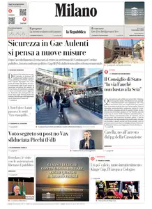 la Repubblica Milano - 5 Novembre 2025