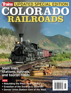 Trains - Colorado Railroads 2024