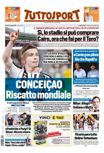 TuttoSport - 22 Maggio 2025