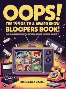 Oops! The 1990s TV & Award Show Bloopers Trivia Book