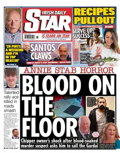 Irish Daily Star - 14 January 2025