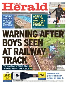 Plymouth Herald - 24 July 2025