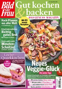 Bild der Frau Gut Kochen & Backen - Januar 2025