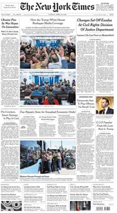 The New York Times - 29 April 2025