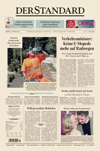 Der Standard - 01 August 2025