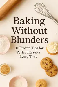 Baking Without Blunders: 31 Proven Tips for Perfect Results Every Time: A Practical Guide to Fix