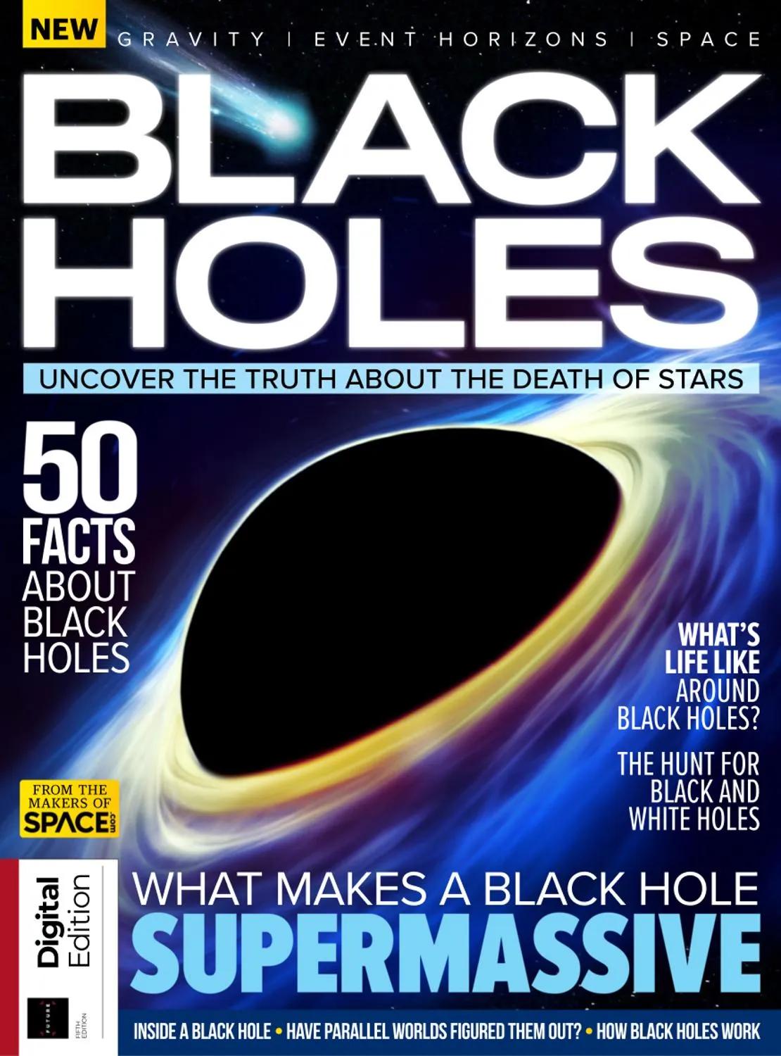 All About Space Black Holes - 5th Edition - July 2025