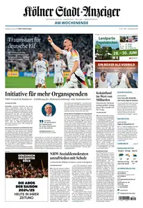 Kölner Stadt-Anzeiger Euskirchen - 15 Juni 2024