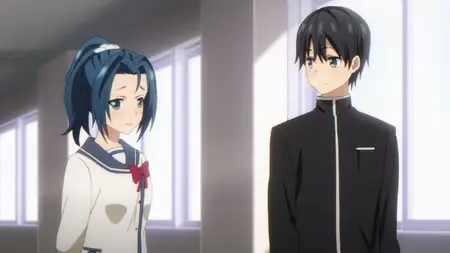 ORESUKI Are you the only one who loves me! (2019 S01E06 When I Need to Say Something I'll Say It CBT